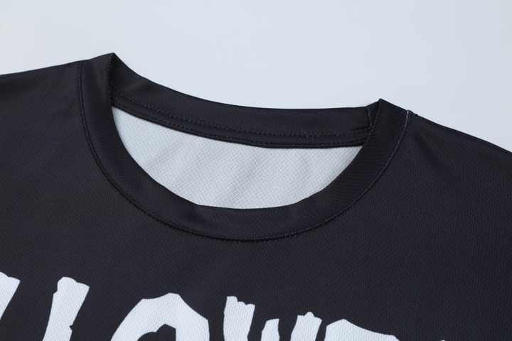 男士万圣节健身T恤定制 – 热升华运动服-06